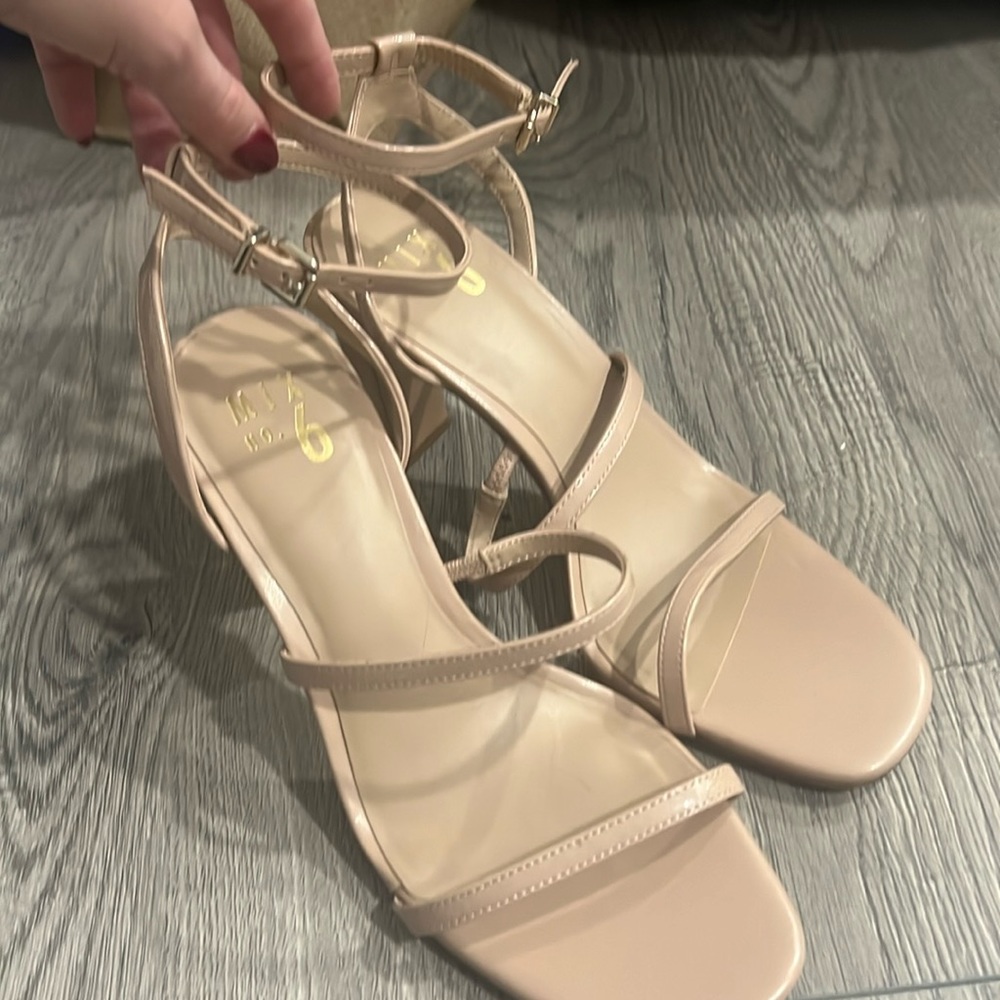 Nude heels